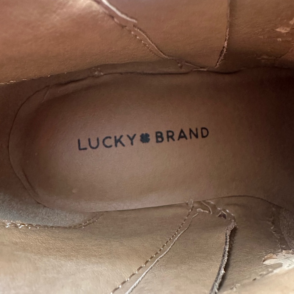 LUCKY BRAND boots - Picture 7 of 9